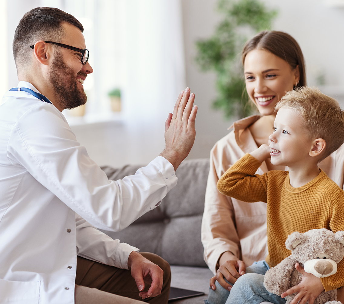 Patient and physician